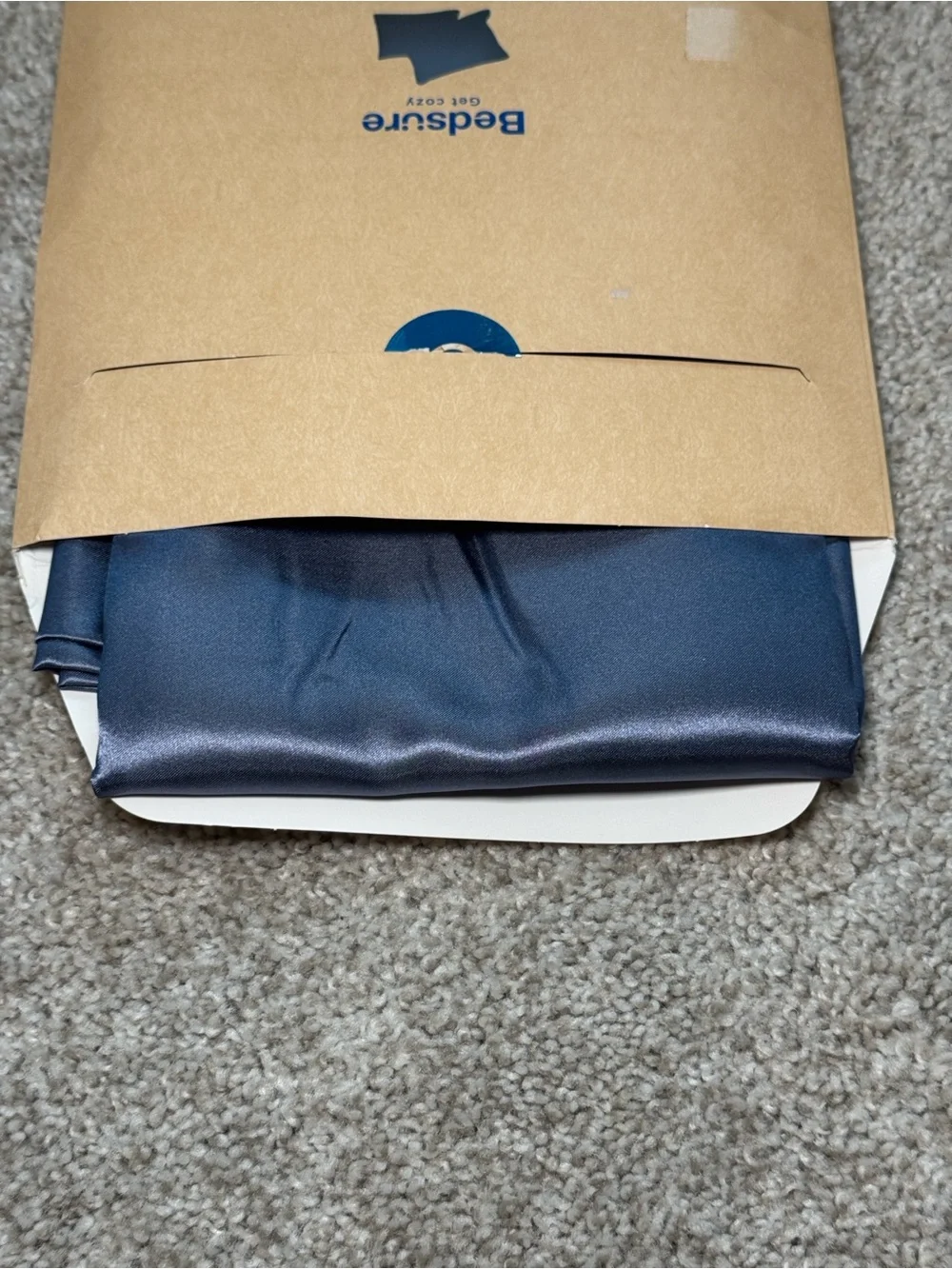 BEDSURE Satin Pillow Cases (2, King)